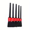 Car wash soft bristle brush details, home car dual-use small brush, car interior gap multifunctional air outlet cleaning tool