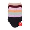 Женские трусики Bato с высокой талией, разноцветные повседневные трусики на семь дней (7 шт.)