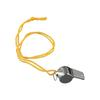 Loud Metal Whistle Soccer With Rope Professional Referee Sport Whistle Smooth Wear Resistant Stainless Steel Whistles Rugby