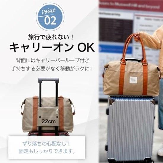 Unibaze Boston Bag Большая вместимость Легкая Дорожная Ручная кладь для cabin 1 ночь 2 ночи Тренажерный зал (л черный)