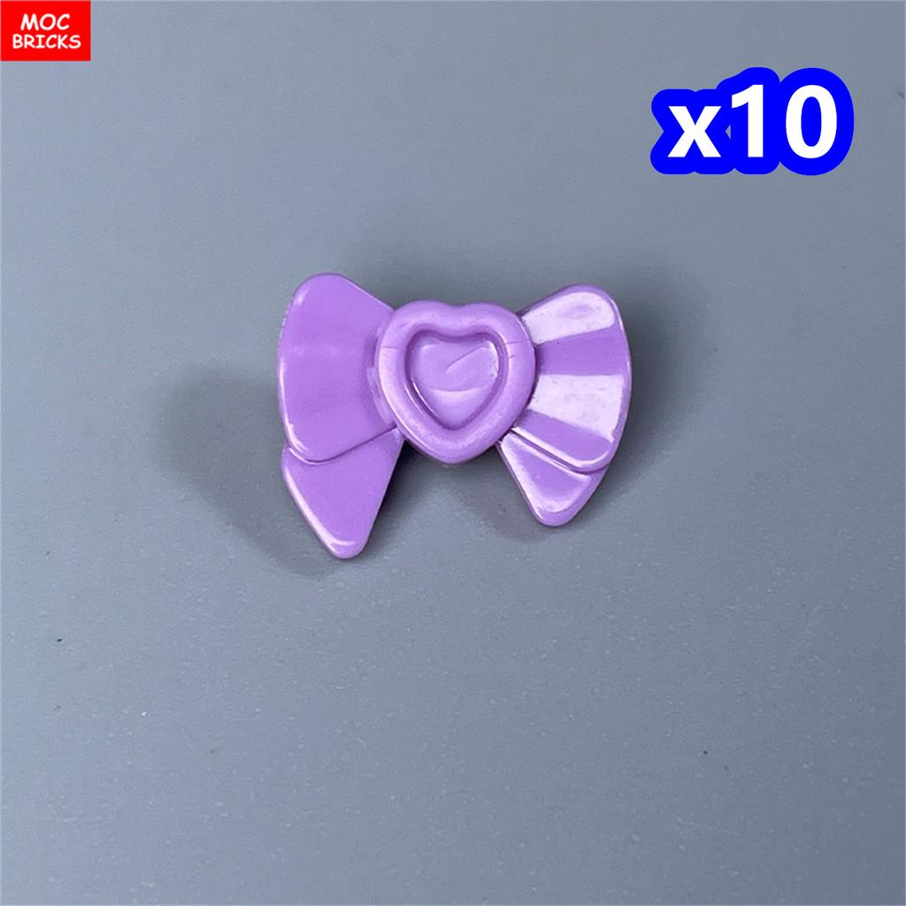 Конструктор MOC Блоки Кухонная утварь Звезда Волшебная палочка 6124 Палочка Сердце Любви Корона Бант Строительные блоки Деталь Игрушки Аксессуары Принцесса Девочка Куклы