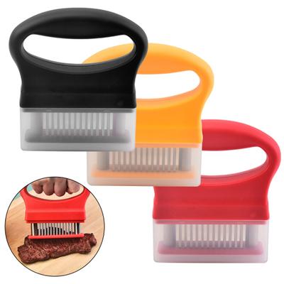 Мясорубка с 48 сверхострыми игольчатыми лезвиями из нержавеющей стали, не ржавеет