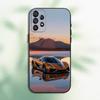 Модный крутой чехол для телефона C-Corvette для Samsung Galaxy A20, A21s, A22, A31, A32, A52, A53, A72, 73, A80 Мягкая черная крышка