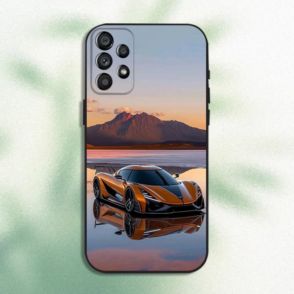 Модный крутой чехол для телефона C-Corvette для Samsung Galaxy A20, A21s, A22, A31, A32, A52, A53, A72, 73, A80 Мягкая черная крышка