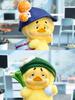 2024 Upsetduck Милая серия уток Плюшевая кукла Игрушки Кавайная фигурка-модель Куклы Игрушки Сюрприз Подарки Девочка