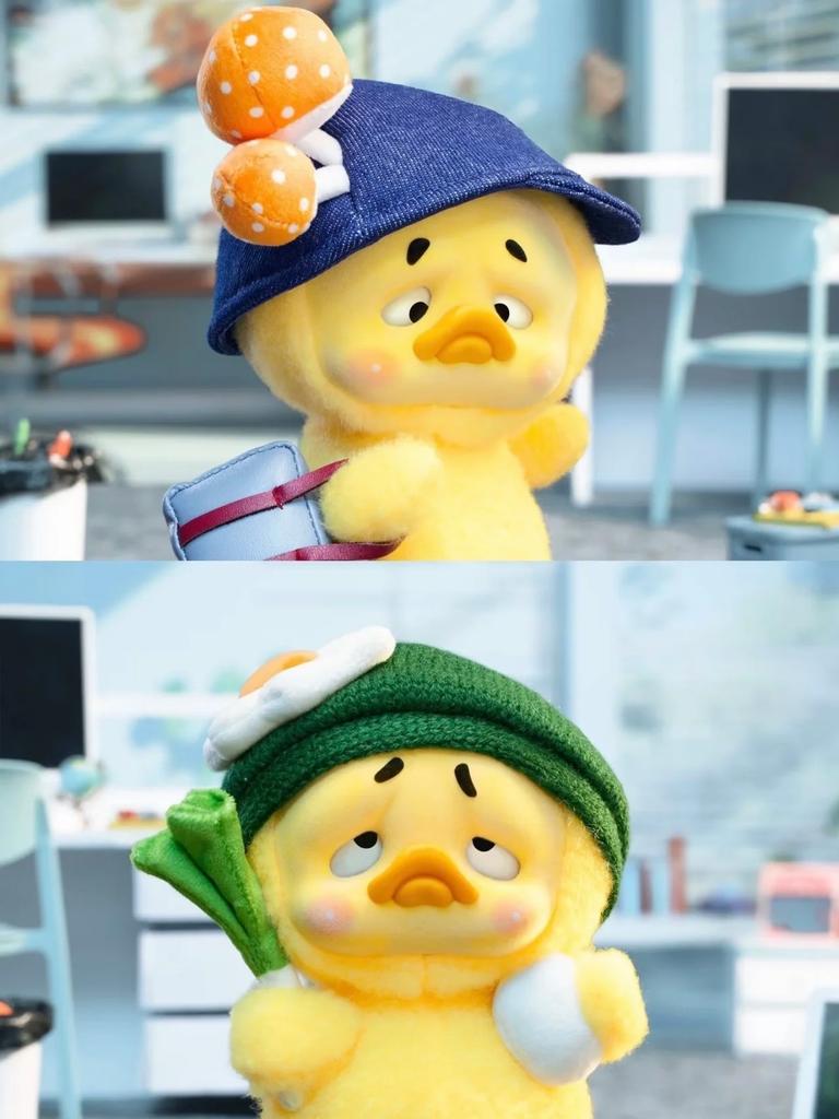 2024 Upsetduck Милая серия уток Плюшевая кукла Игрушки Кавайная фигурка-модель Куклы Игрушки Сюрприз Подарки Девочка
