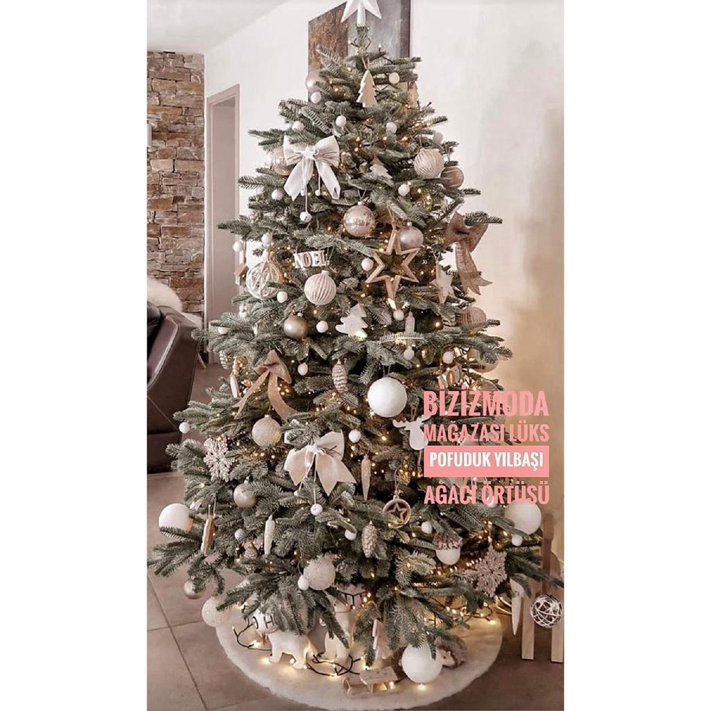 Рождественский чехол на сосну, новогодний чехол на елку, 100 см, круглый