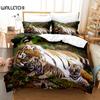 3D The Tiger Series Постельное белье Пододеяльник с наволочкой Твин Полный Queen King Постельное белье Постельное белье