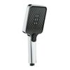 Pressure Filtered Shower Head with Handheld 3 Spray Modes Booster Technology Powerful Rain Large Square Showerhead for