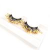 Sequins Eye Lashes Eyelashes Fluffy Dramatic False Eyelashes 3D Mink Lashes 25mm Luminous