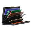 Credit Card Holder Smooth Surface Protective Lightweight RFID Blocking Credit Card Holder for Business Card