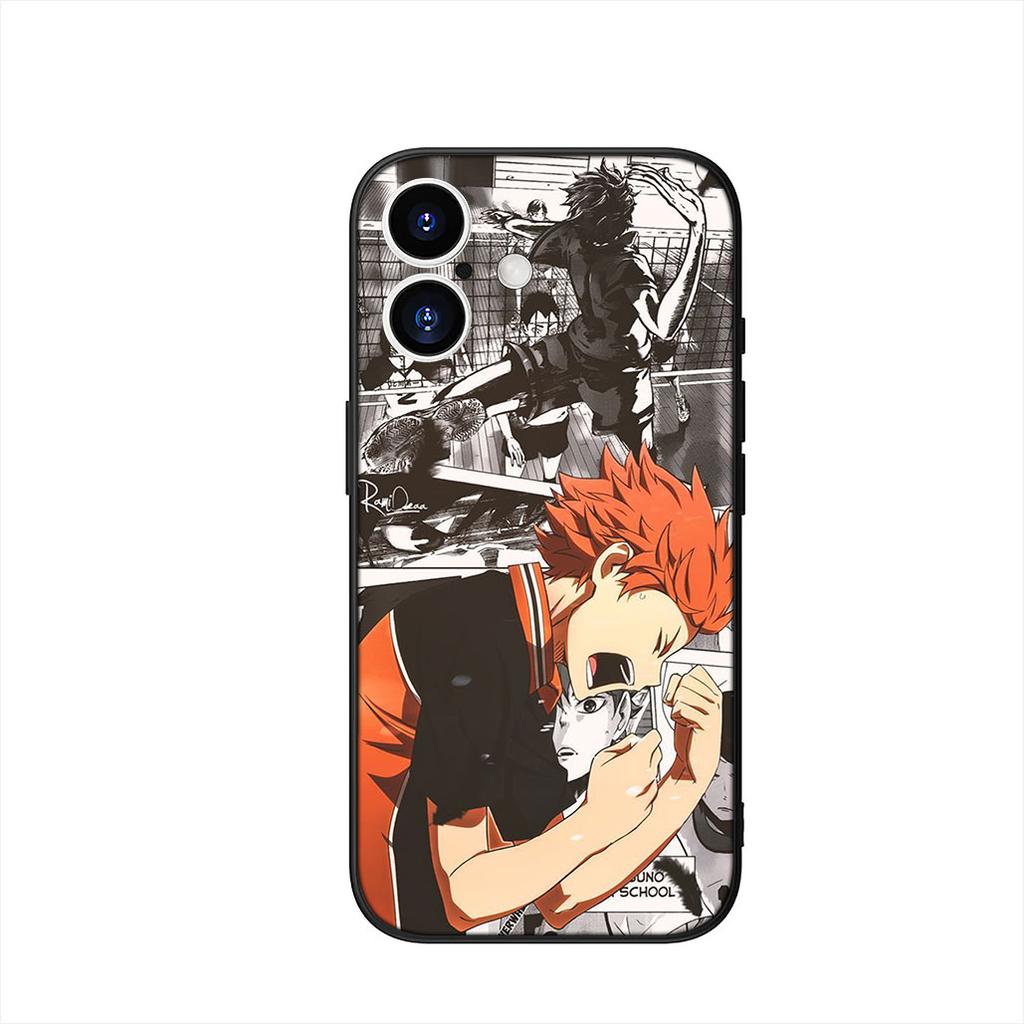 Чехол для телефона Haikyuu для OPPO A18 A16 A17 A38 A54 A40 A60 A80 A78 A79 A57 A55 A96 A15 A53