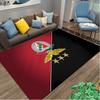 [1pc SL Benfica Office Carpet] Easy Maintenance Chair Rug for Conference Room Use, Durable Area Sofa Floor Mat