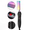 WAIKIL Electroplating Gradient Curling and Straightening Comb for Hair and Beard Styling