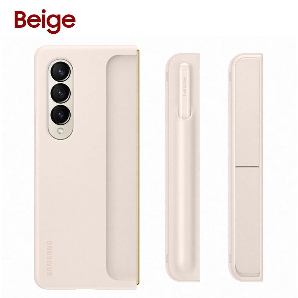 Samsung Оригинальный чехол для телефона Galaxy Z Fold4 Fold 4 с S Pen, полный защитный чехол для телефона со съемным держателем для ручки