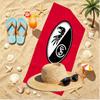 SC Freiburg Print Beach Towel, Versatile Lightweight Absorbent Beach Towel for Pool Surf Yoga Bathroom, Perfect Birthday Holiday Gift