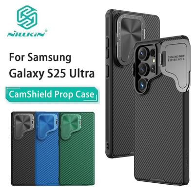 NILLKIN для Samsung Galaxy S25 Ultra Чехол для телефона CamShield Prop Защита камеры Задняя крышка