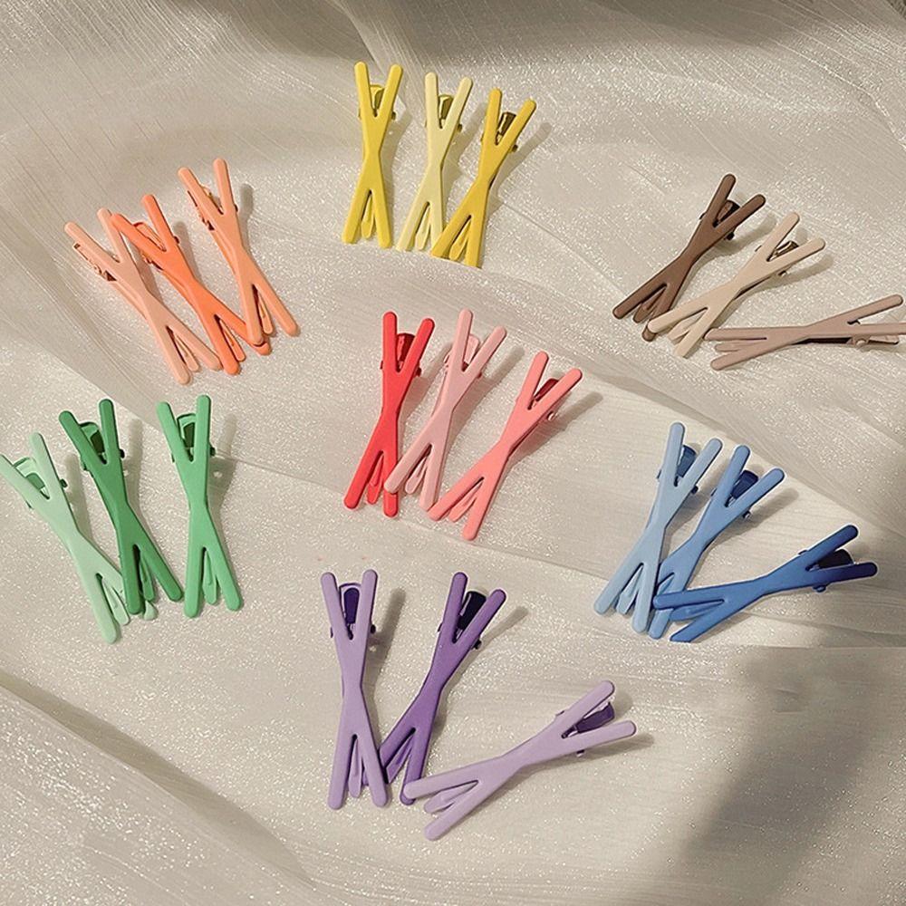 Barrettes Braided Hair Clips Small Duckbill Clips Women Hairpins Girls Hair Clips Bb Clips Sets