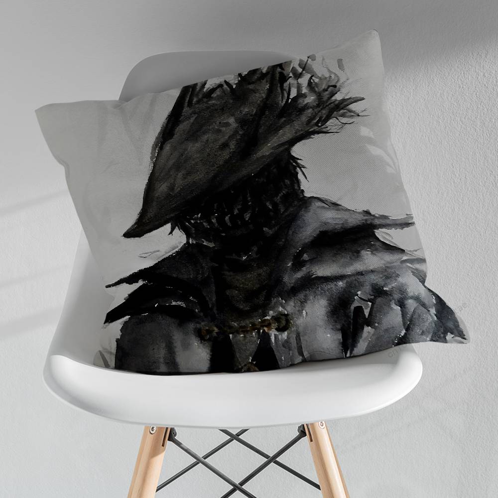 Cool DDark SSouls Game Throw Pillow Case Living Room Sofa Cushion Cover For Home Bedroom Decoration Protector