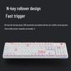 Rapoo V500PRO 104-клавишная проводная механическая игровая клавиатура с подсветкой