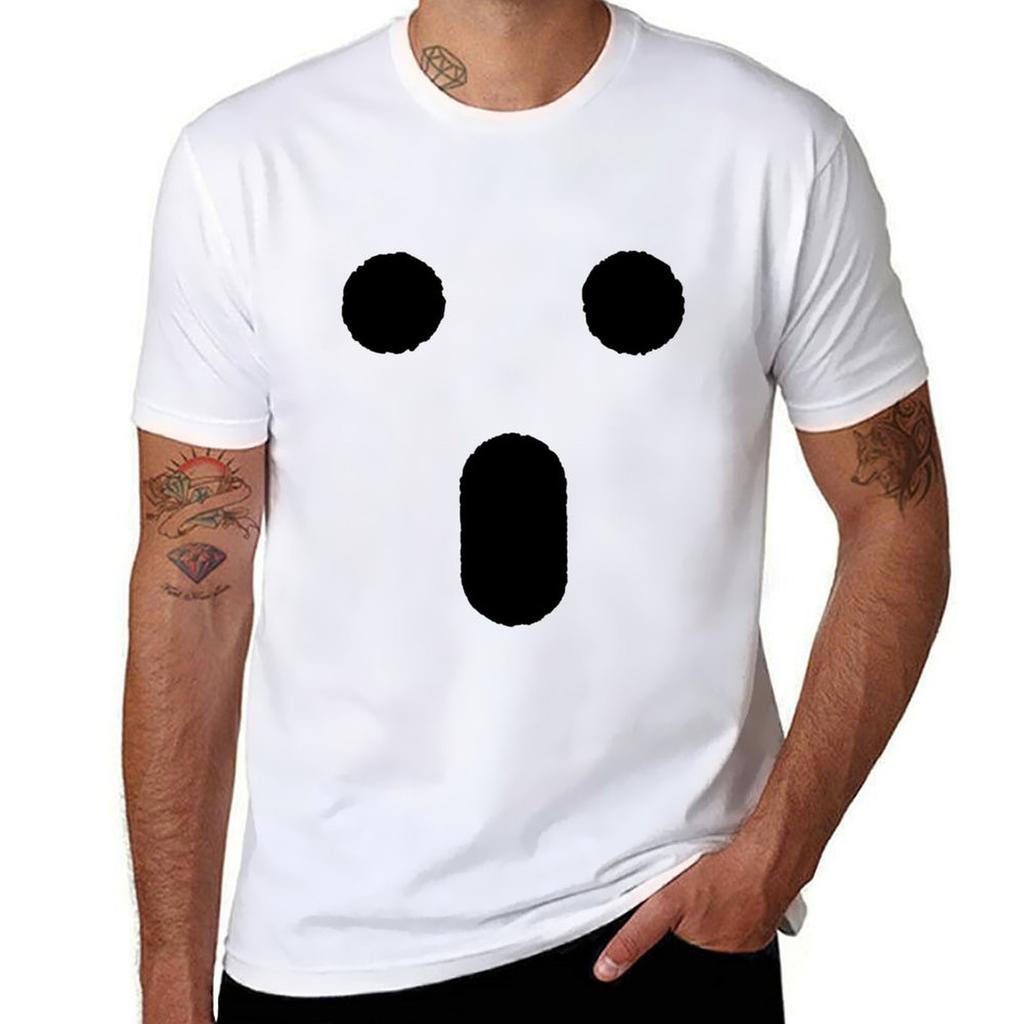 Cactus Cactuar Face Pattern TShirt Casual All Match Short Sleeve TShirt