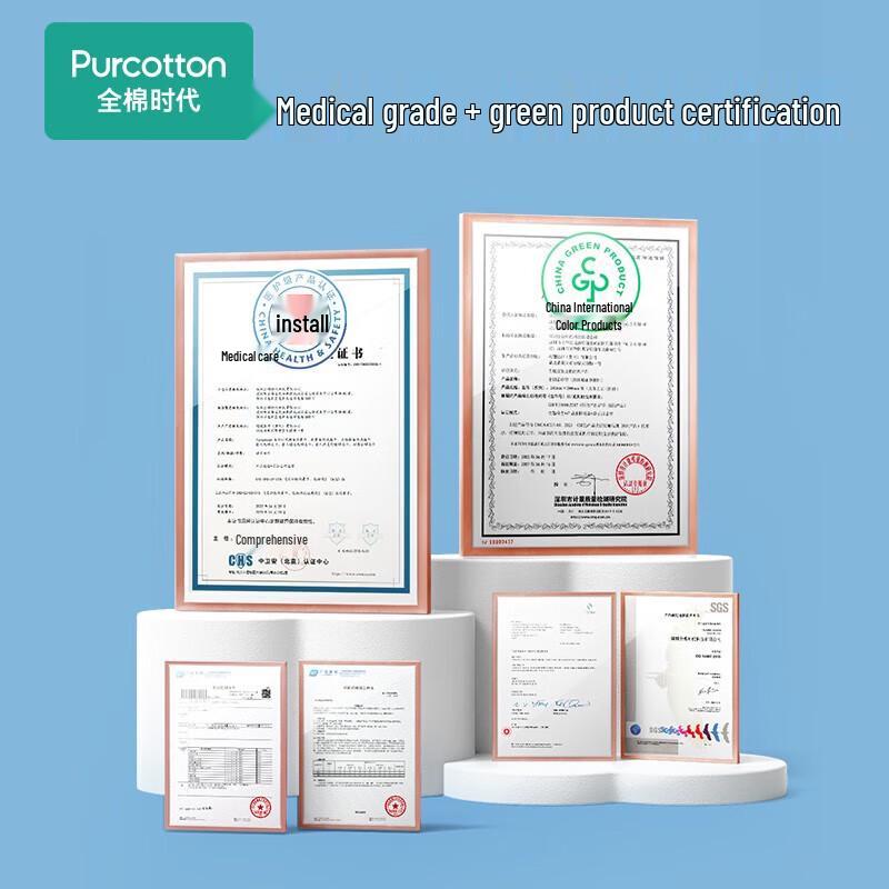 PurCotton 100% Cotton Soft Facial Towels