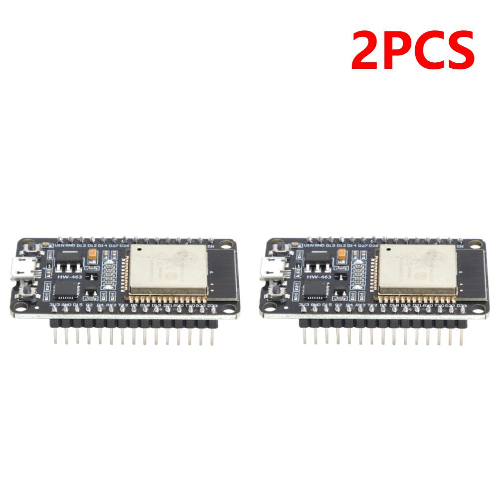 1-10PCS ESP32 Development Board CP2102 USB Wireless WiFi Bluetooth Module Ultra-Low Power Consumption Dual Core 30Pin ESP32