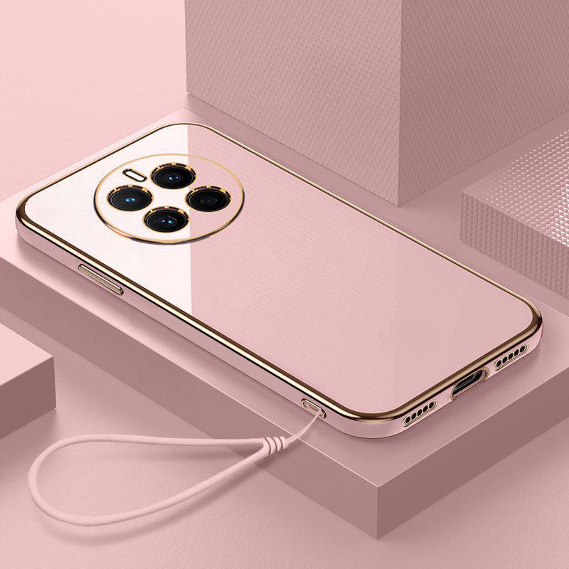 Чехол для Huawei Mate 50 Pro, чехол для Huawei Mate 50, чехол Mate 50e, чехол для телефона DCO-LX9 CET-LX9, роскошный противоударный чехол с квадратным покрытием
