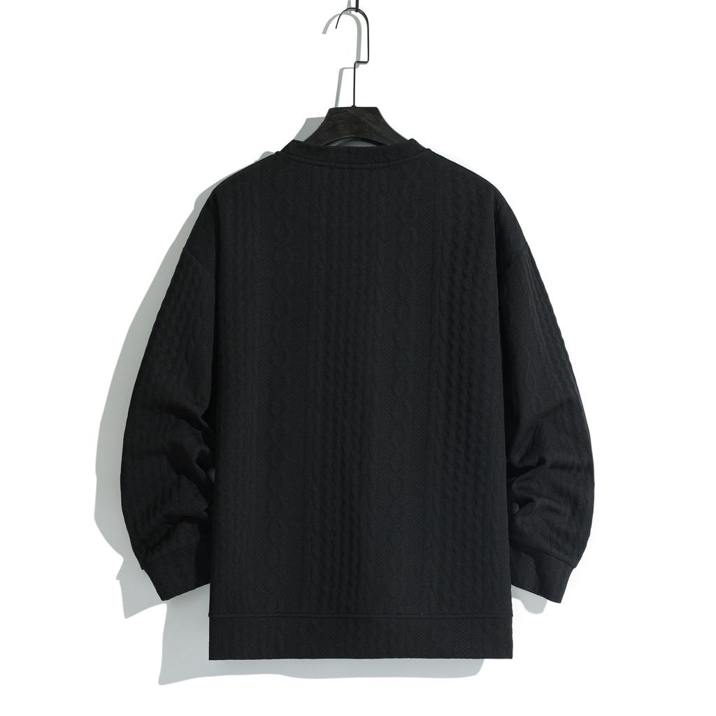 Men's Pullover Sweater Autumn and Winter New Fashion Trend Knitwear Top