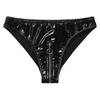 Women's Faux Leather Zipper Hot Pants Clubwear Dance Mini Booty Shorts