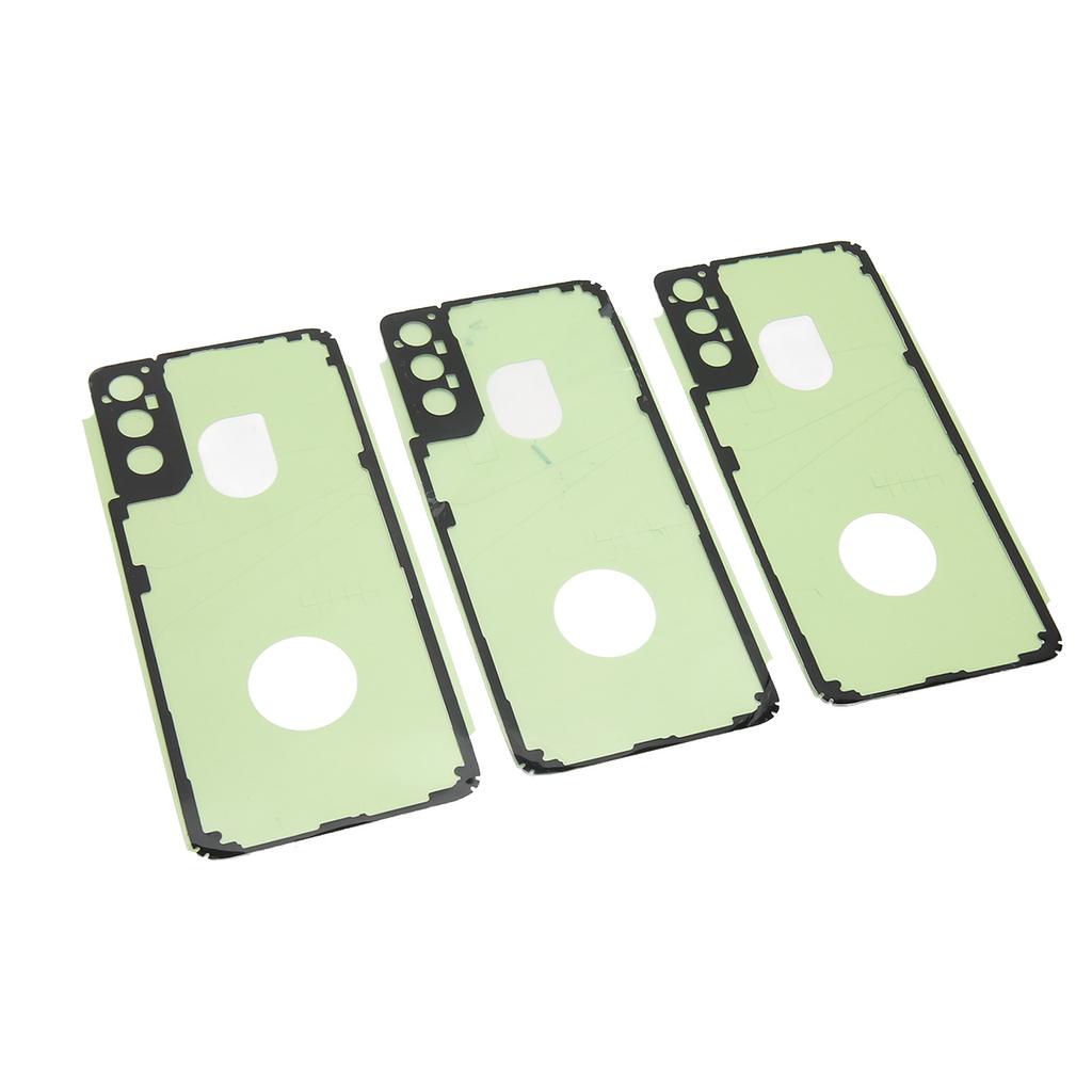 Battery Back Cover Sticker Double Sided Adhesive Pre Cut Battery Rear Cover Adhesive for Samsung Galaxy S21 Plus G996