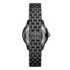 Emporio Armani AR1478 Ladies Ceramica Black Crystal Watch