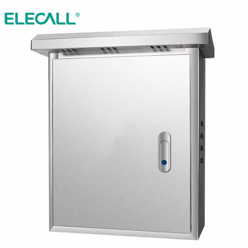 Водонепроницаемый электрический распределительный щит ELECALL из нержавеющей стали 304