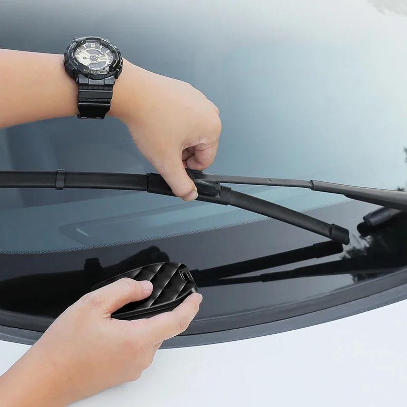 Car Wiper Repair Tool – Universal Refurbishment & Cleaning Kit for Boneless Wiper Tapes & Windscreen Wipers (Wiper Maintenance)
