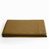 “Premium” Flat Sheet for Single Bed &; 2 Places - Premium Caramel - 180 X 290 Cm for 1 Place Bed