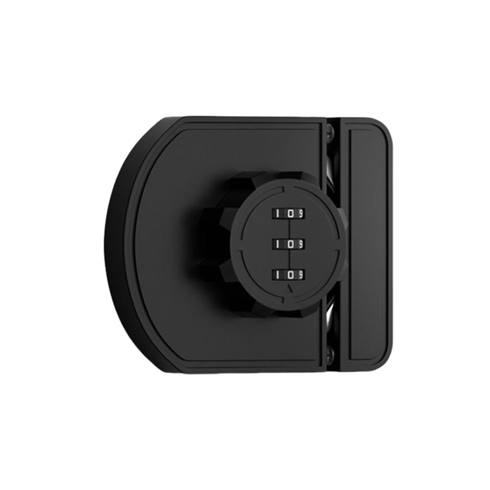 Code Protection Closet Lock Zinc Alloy Drawer Lock Universal Combination Lock Home