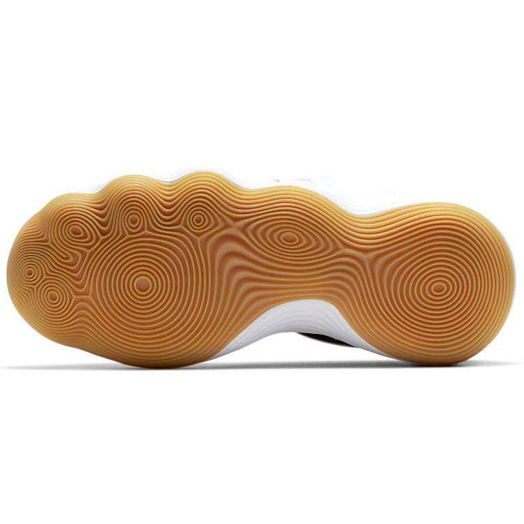 Nike Кроссовки унисекс React HyperSet White Black Gum Gum-Light-Brown CI2955-100