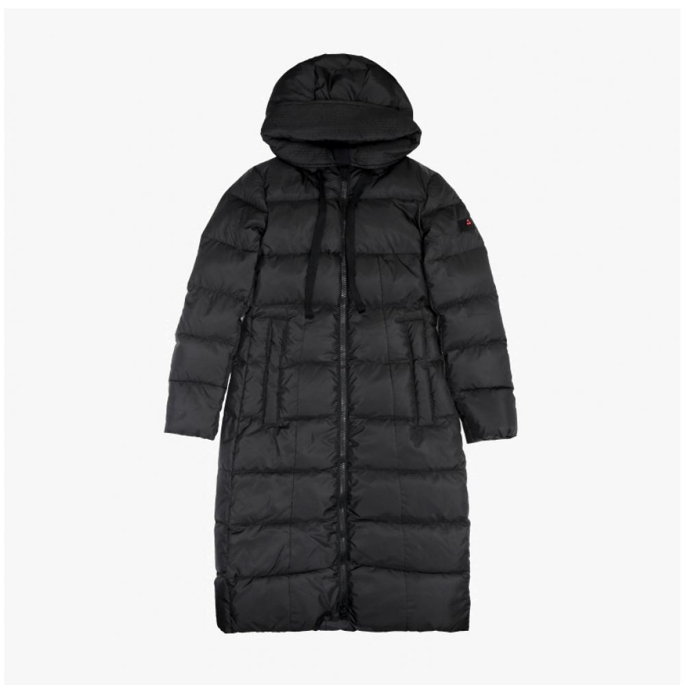 Peuterey Long Women S Padding Ner Nunki