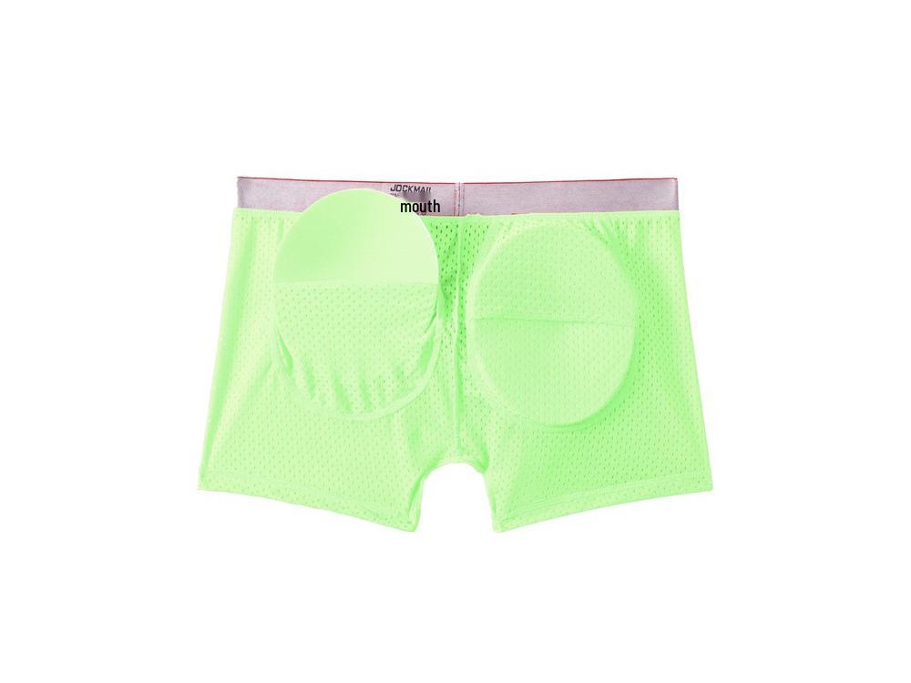 JOCKMAIL Мужские боксеры-брифы пуш-ап с сетчатой подкладкой для улучшенной посадки