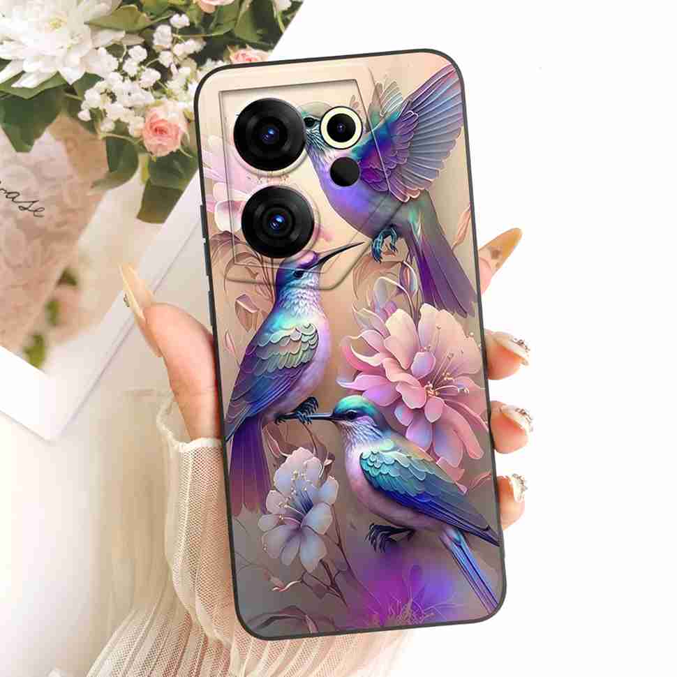 Simple Design Cartoon For Tecno Camon 20 Premier 5G Case Silicone Back Cover For Camon 20Premier 5G CK9n Phone Cases Bumper