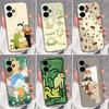 Phone Cover For Honor 400 300 200 70 50 20 Lite 400 300 50 Pro 30s 20s 20i 10i Fashion Anime Kitten Soft TPU Transparent Shell For Honor Bumper Casing
