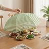 Anti-Mosquito Dish Covers Folding Food Preservation Cover Portable Mesh Food Cover  Kitchen