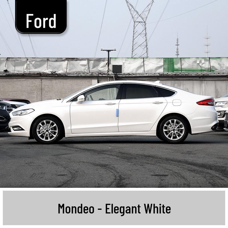 Белый маркер-подкраска Ford Focus Elegant White для ремонта автомобиля