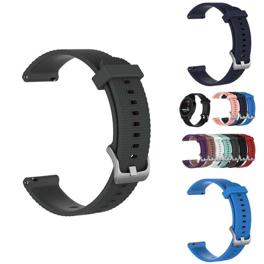 Versatile And Comfortable Silicone Strap For Huawei Huami Amazfit Bip Wristband