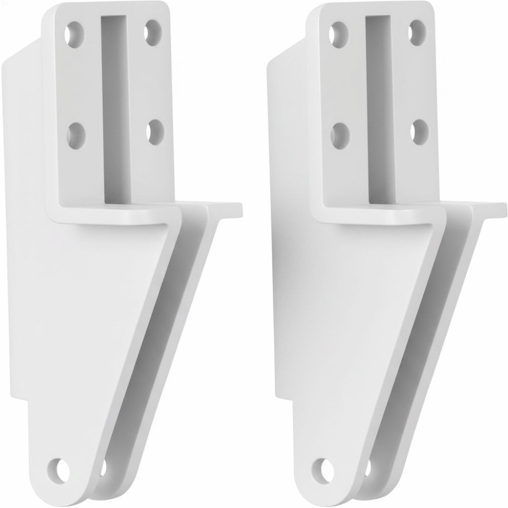 2pcs Adjustable Screen Door Closer Bracket Replacement Parts Door Post Jamb Bracket Bedroom