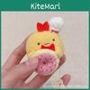 Плюшевая брелок-игрушка Sumikkogurashi Жареная креветка в пончике С мягким коротким ворсом Для детей