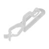 60Pcs Waterproof Roof Christmas Light Clips 1.8 x 2 x 8.5cm Outdoor Light Clips  Gutter Mounting