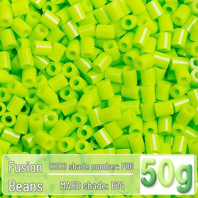 50 г Серия B-Color Одиночная упаковка Бобы-пазлы Заправка, Материал 2,6 мм
