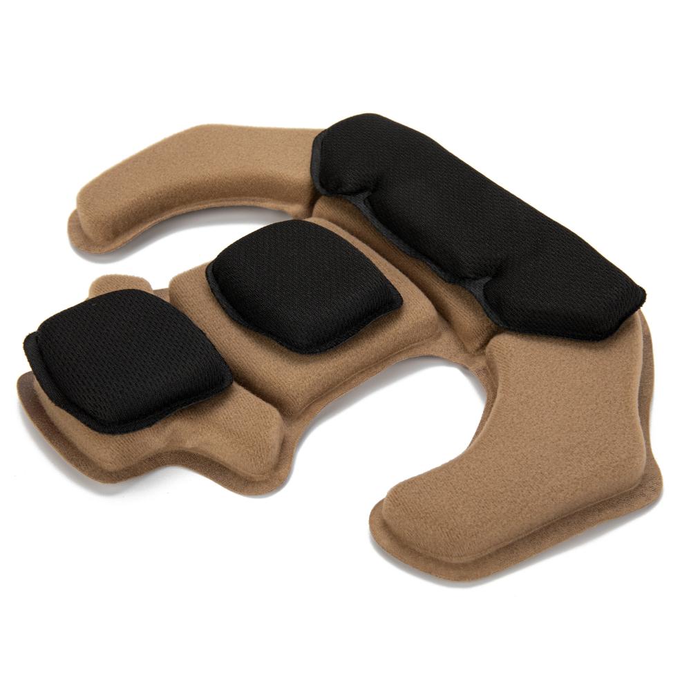 Комплект внутренних подкладок для тактического шлема, удобный шлем для стрельбы из страйкбола, подкладка из ЭВА с эффектом памяти, аксессуары для пейнтбольного шлема CS