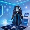 Косплей-костюм Anaxagoras из Honkai Star Rail с аксессуарами для аниме-ролевых игр